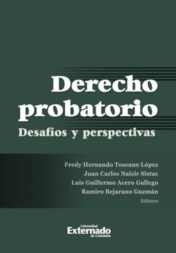 DERECHO PROBATORIO | 9789587905045 | BEJARANO GUZMÁN, RAMIRO
