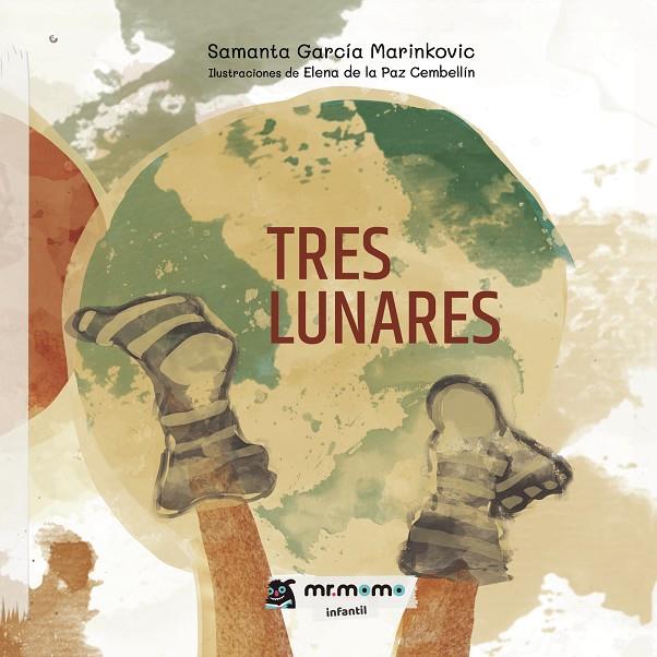 TRES LUNARES | 9788418070532 | GARCÍA MARINKOVIC, SAMANTA