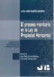 PROCESO MONITORIO EN LA LEY DE PROPIEDAD HORIZONTAL, EL | 9788476987360 | RUBIÑO ROMERO, JUAN JOSE