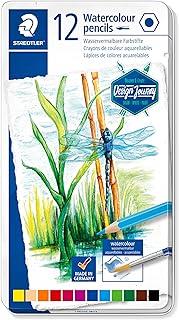 CAIXA LLAUNA 12 COLORS AQUAREL.LA STAEDTLER | 4007817055595