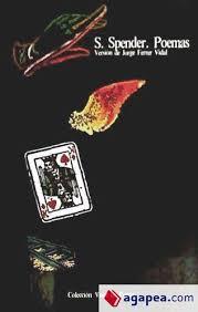 POEMAS (STEPHEN SPENDER) | 9788475221212 | SPENDER, STEPHEN