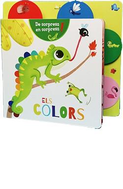 COLORS DE SORPRESA EN SORPRESA, ELS | 9788418350023 | AAABO