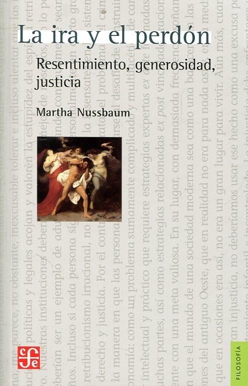 IRA Y EL PERDÓN, LA | 9786071655738 | NUSSBAUM, MARTHA