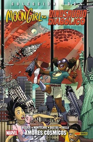 100% MARVEL HC. MOON GIRL Y DINOSAURIO DIABÓLICO 02 : AMORES CÓSMICOS | 9788490949733 | REEDER, AMY