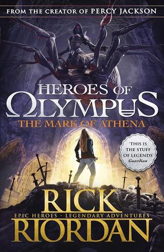 HEROES OF OLYMPUS 03. THE MARK OF ATHENA | 9780141335766 | RIORDAN, RICK