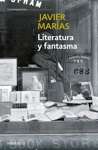 LITERATURA Y FANTASMAS | 9788483463383 | MARÍAS, JAVIER