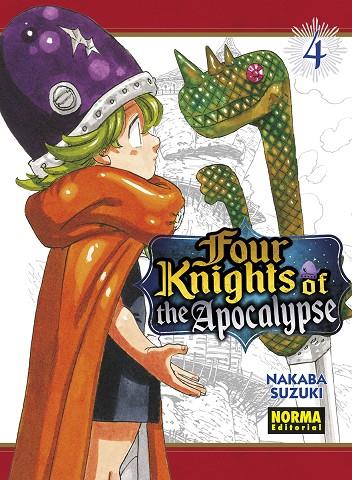 FOUR KNIGHTS OF THE APOCALYPSE 04 | 9788467959277 | SUZUKI, NAKABA