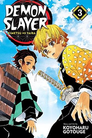 DEMON SLAYER 03 (ENGLISH EDITION) | 9781974700547 | GOTOUGE, KOYOHARU