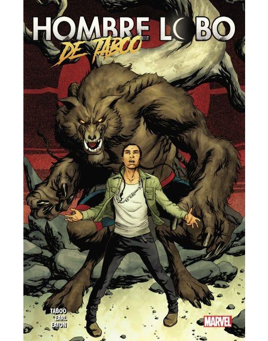 100% MARVEL. HOMBRE LOBO DE TABOO | 9788411010535 | TABOO / EARL, B. / EATON, SCOT