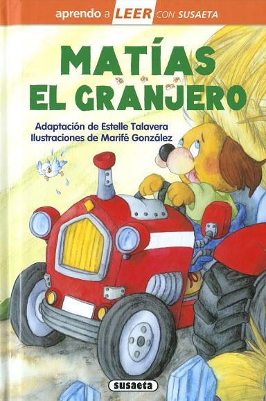 MATIAS EL GRANJERO | 9788467784381 | MARIN, LORENA