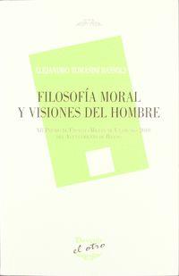 FILOSOFIA MORAL Y VISIONES DEL HOMBRE | 9788492877416 | TOMASINI, ALEJANDRO