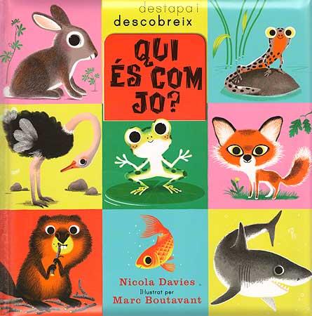 QUI ÉS COM JO? | 9788426139108 | DAVIES, NICOLA / BOUTAVANT, MARC