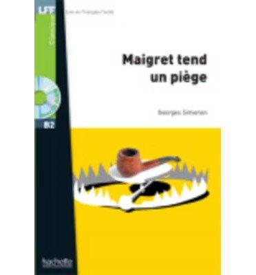 MAIGRET TEND UN PIEGE +CD | 9782011557551