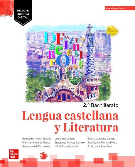 LENGUA CASTELLANA Y LITERATURA 2.º BACHILLERATO | 9788448639624 | ANTICH, M.