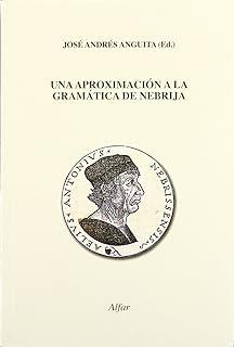 APROXIMACIÓN A LA GRAMATICA DE NEBRIJA, UNA | 9788478982387 | ANGUITA, JOSE ANDRES