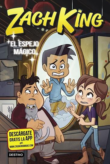 ESPEJO MÁGICO, EL | 9788408207962 | KING, ZACH