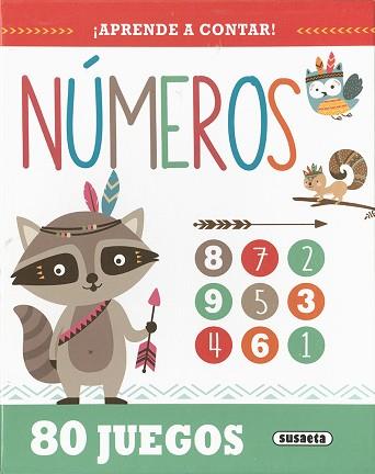 NÚMEROS | 9788467758009 | BROUGÈRE, MAUD