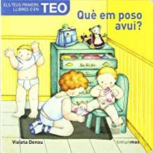 QUÈ EM POSO AVUI? | 9788448004491 | DENOU, VIOLETA