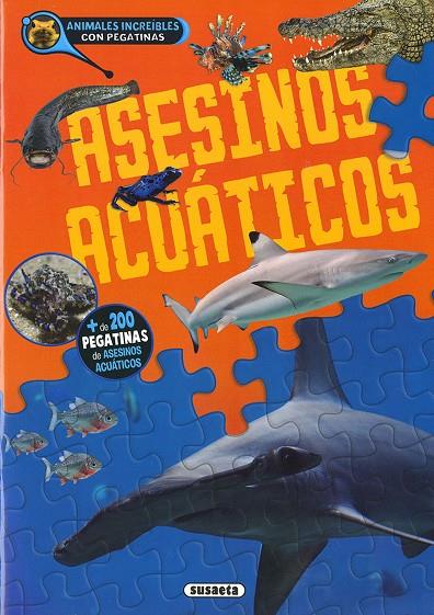 ASESINOS ACUATICOS | 9788411965583 | SUSAETA, EQUIPO