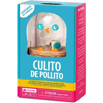 CULITO DE POLLITO | 810171410016 | KITTEN GAMES EXERCICI FISIC -CREATIVITAT- RAPIDESA MENTAL-FAMILIA