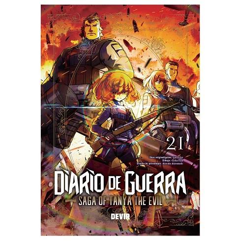 DIARIO DE GUERRA SAGA OF TANYA THE EVIL 21 | 9791387885304