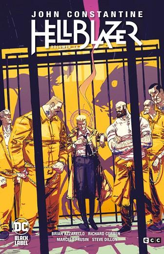 HELLBLAZER 14 | 9788410108783 | AZZARELLO, BRIAN / FRUSIN, MARCELO / DILLON, STEVE / TAYLOR, DAVE V.