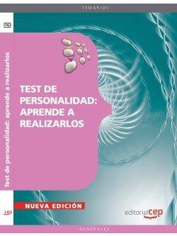 TEST DE PERSONALIDAD: APRENDE A REALIZARLOS | 9788468125510 | SIN DATOS