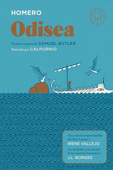 ODISEA (PORTÁTIL) | 9788410323995 | HOMERO