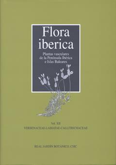 FLORA IBÉRICA. VOL. XII. VERBENACEAE-LABIATAE-CALLITRICHACEAE | 9788400090418