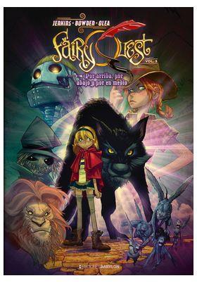 FAIRY QUEST 03. POR ARRIBA, POR ABAJO Y POR EN MEDIO | 9788418612862 | JENKINS, PAUL / RAMOS, HUMBERTO / OLEA, LEONARDO