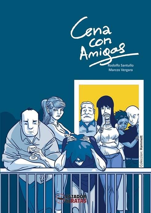 CENA CON AMIGOS | 9788494335075 | SANTULLO, RODOLFO / VERGARA, MARCOS