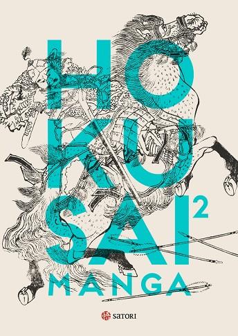 HOKUSAI MANGA 02 | 9788419035677 | ALMAZAN, DAVID / HOKUSAI, KATSUSHIKA