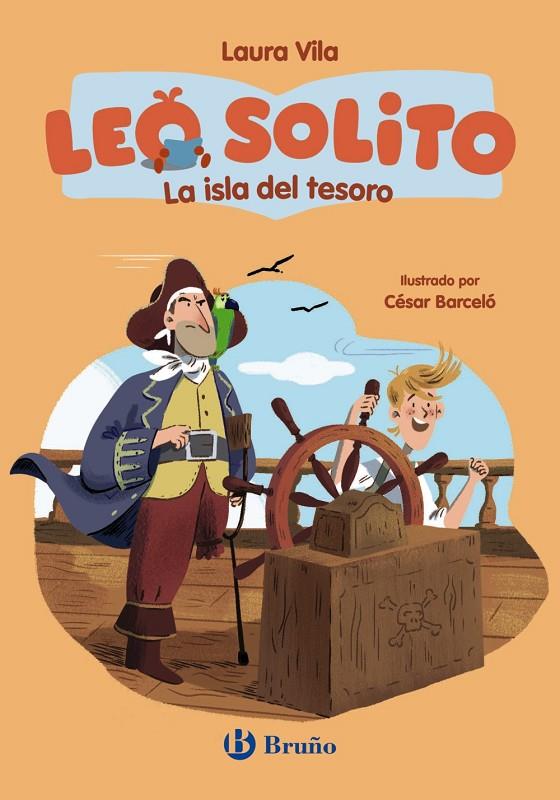 LEO SOLITO LA ISLA DEL TESORO | 9788469646113 | VILA, LAURA / STEVENSON, ROBERT LOUIS