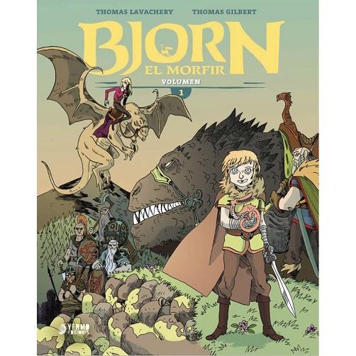 BJORN EL MORFIR 01 | 9788410446137 | LAVACHERY, THOMAS / GILBERT, THOMAS