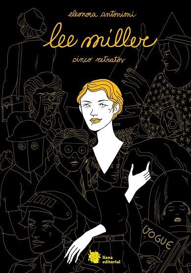 LEE MILLER CINCO RETRATOS | 9788412309102 | ANTONIONI, ELEONORA