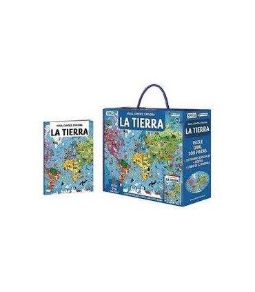 TIERRA, LA (PUZZLE 205 PIEZAS+ LIBRO) | 9788410443044