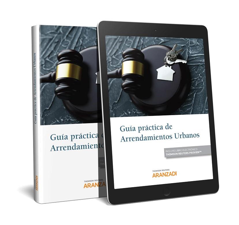 GUÍA PRÁCTICA DE ARRENDAMIENTOS URBANOS (DÚO) | 9788413093277 | THOMSON REUTERS, ARANZADI
