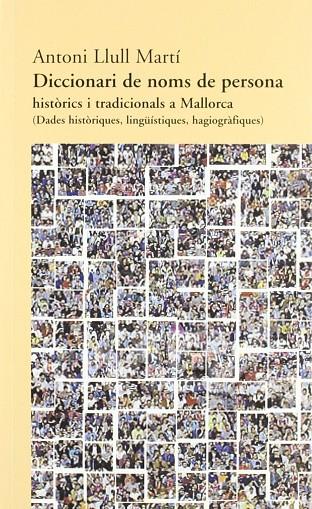 DICCIONARI DE NOMS DE PERSONA | 9788427310681 | LLULL MARTI, ANTONI