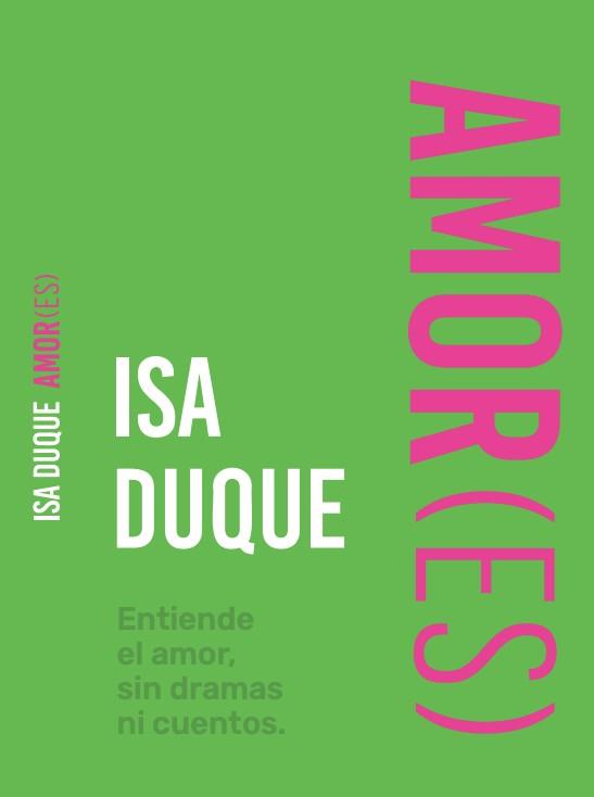 AMOR(ES) | 9791399186024 | DUQUE, ISA