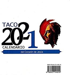 TACO SAGRADO CORAZÓN 2021 - MESA CON SOPORTE | 9788427144019
