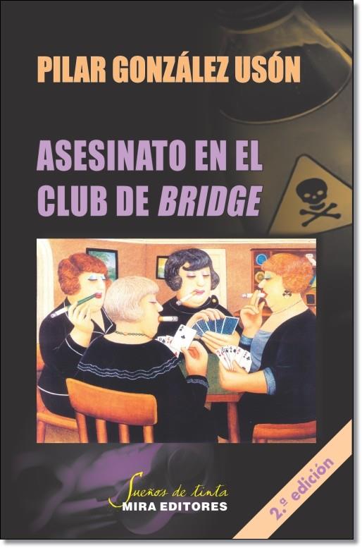 ASESINATO EN EL CLUB DE BRIDGE | 9788484654421 | GONZALEZ USON, PILAR