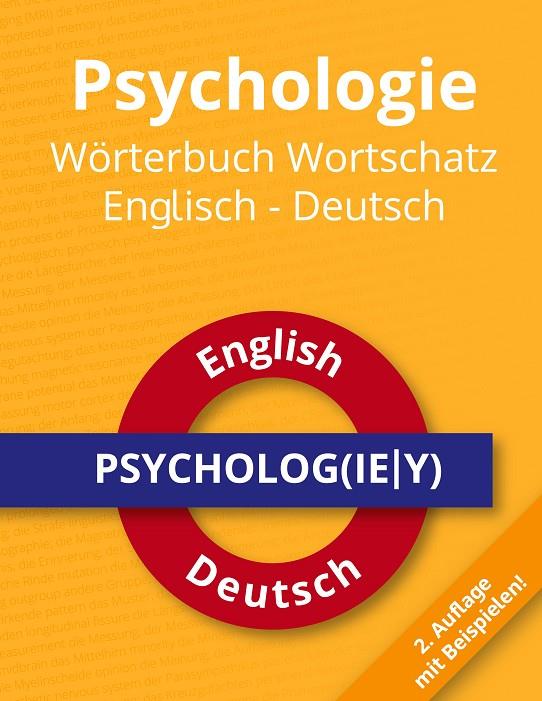 PSYCHOLOGIE WÖRTERBUCH WORTSCHATZ ENGLISCH - DEUTSCH | 9783739207896 | RUSSWURM, ROLAND