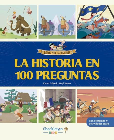 HISTORIA EN 100 PREGUNTAS, LA | 9788413616094 | SABATE, VICTOR
