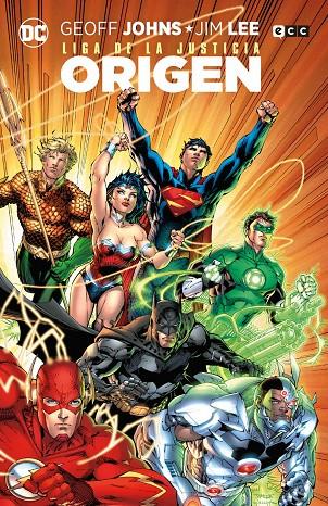 LIGA DE LA JUSTICIA : ORIGEN (GRANDES NOVELAS GRÁFICAS DE DC) | 9788419920614 | JOHNS, GEOFF