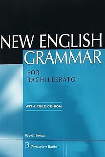 NEW ENGLISH GRAMMAR BACHILLERATO STUDENT'S (+ CD-ROOM) | 9789963471843