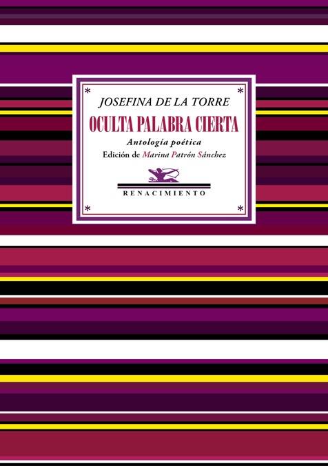 OCULTA PALABRA CIERTA | 9788418387043 | TORRE, JOSEFINA DE LA