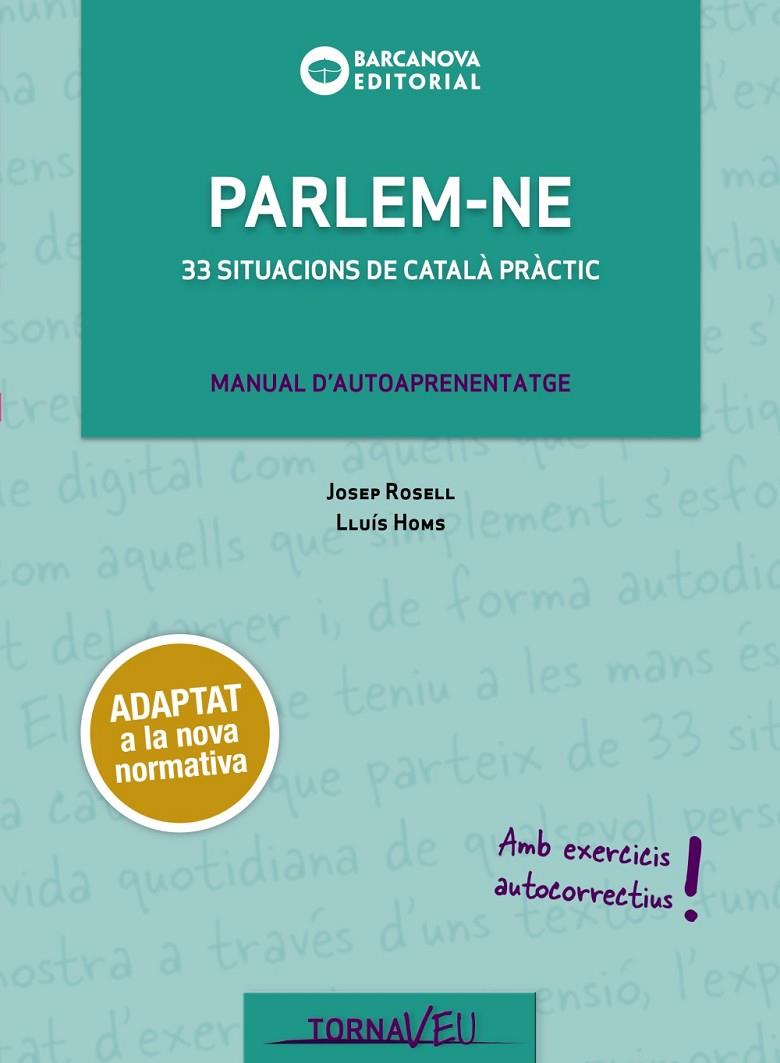 PARLEM-NE | 9788448949730 | ROSELL, JOSEP / HOMS, LLUÍS