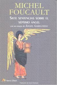 SIETE SENTENCIAS SOBRE EL SEPTIMO ANGEL | 9788495897930 | FOUCAULT, MICHEL