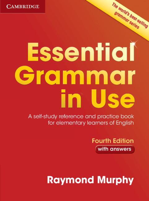 ESSENTIAL GRAMMAR IN USE BOOK WITH ANSWERS AND SUPPLEMENTARY EXERCISES | 9781108868570 | MURPHY, RAYMOND