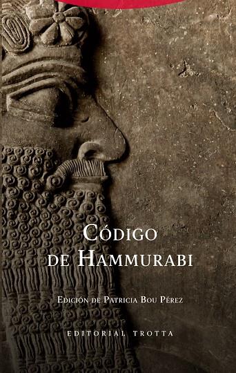 CÓDIGO DE HAMMURABI | 9788413643663 | HAMMURABI / BOU PÉREZ, PATRICIA